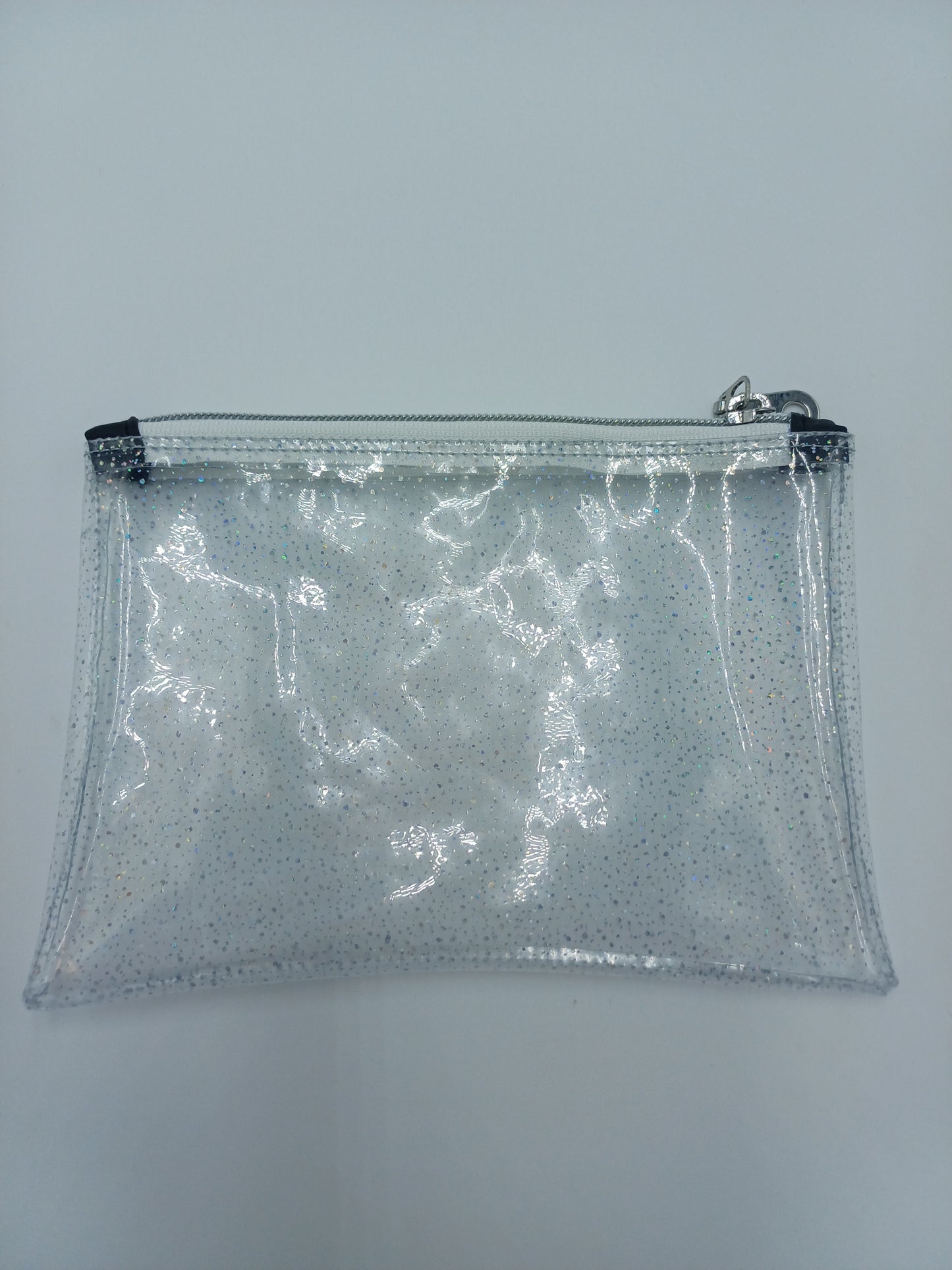 Zubehörtasche clear Flitter