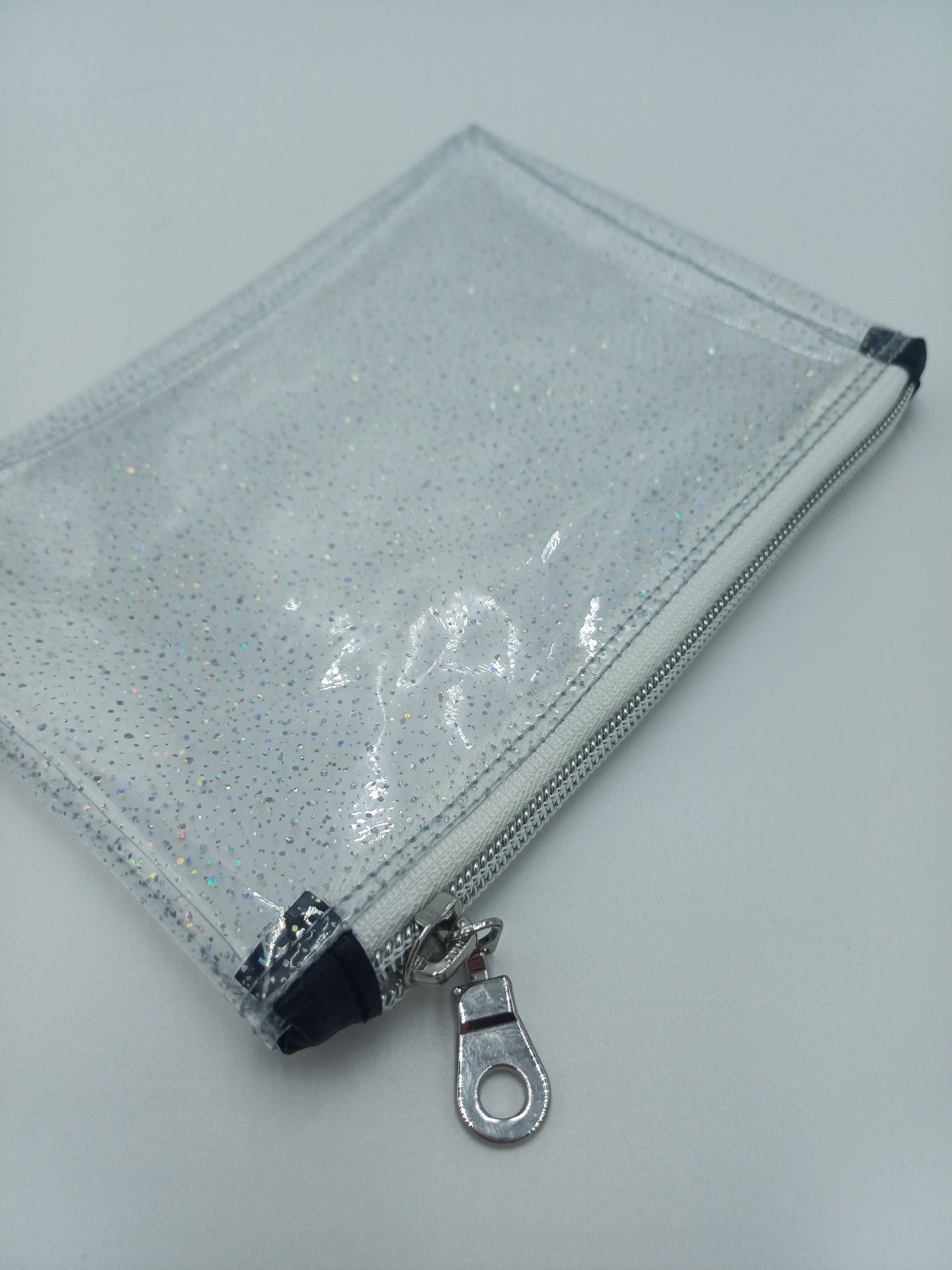 Zubehörtasche clear Flitter