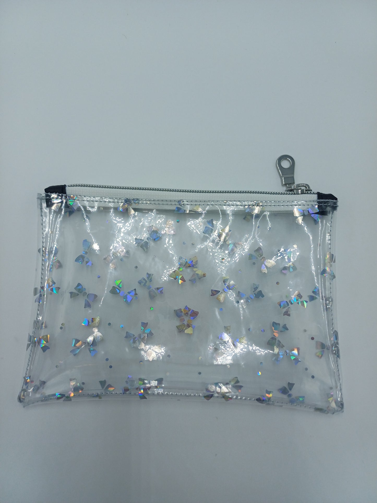 Zubehörtasche clear Schleife