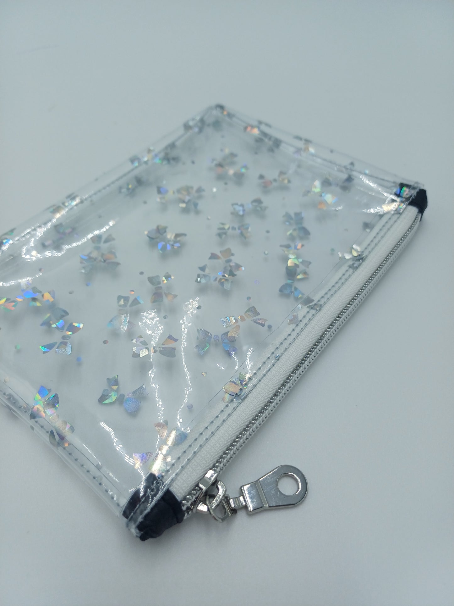 Zubehörtasche clear Schleife