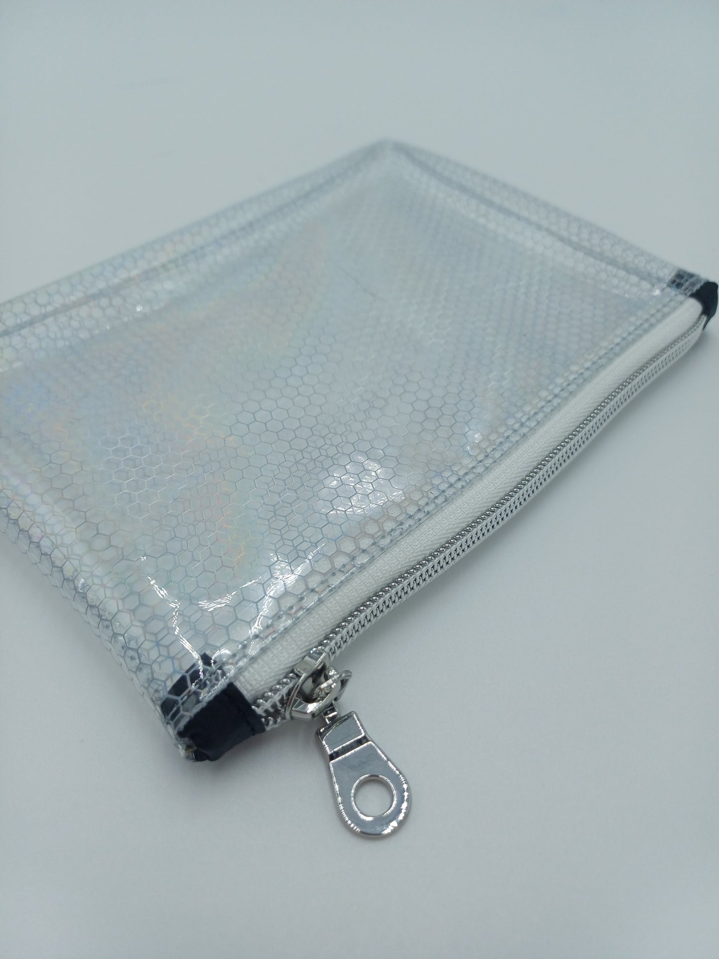 Zubehörtasche clear Hexagon