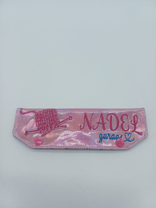 Needle Cozy 15cm rosa