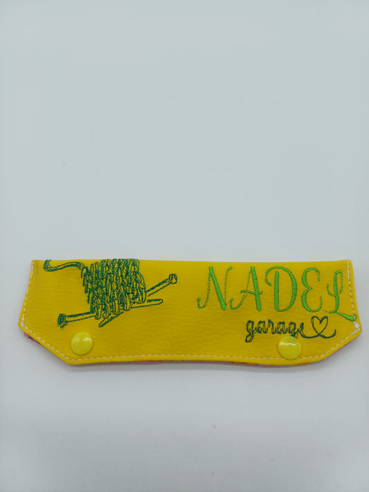 Needle Cozy 15cm gelb