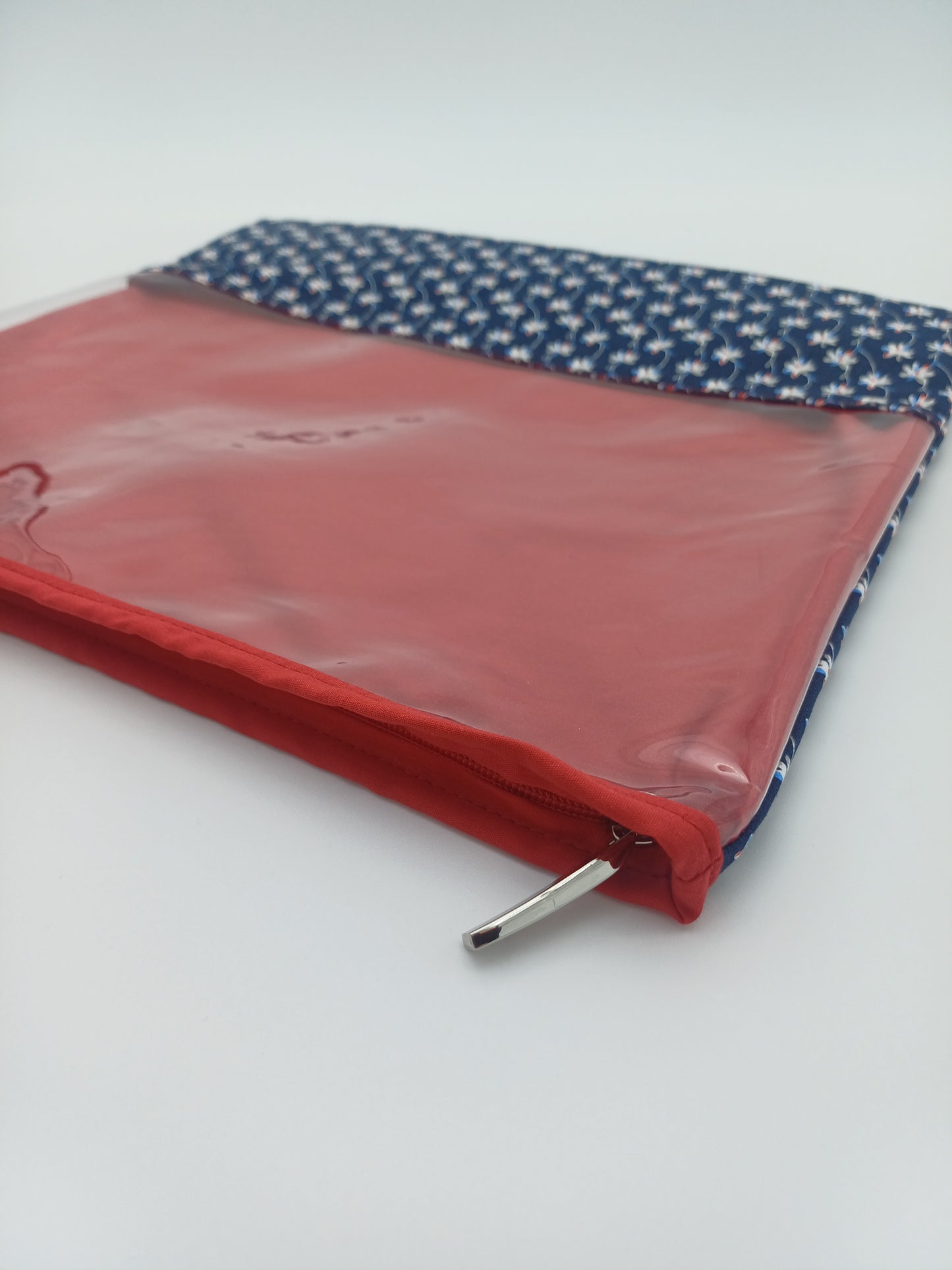 Clearbag Größe M blue