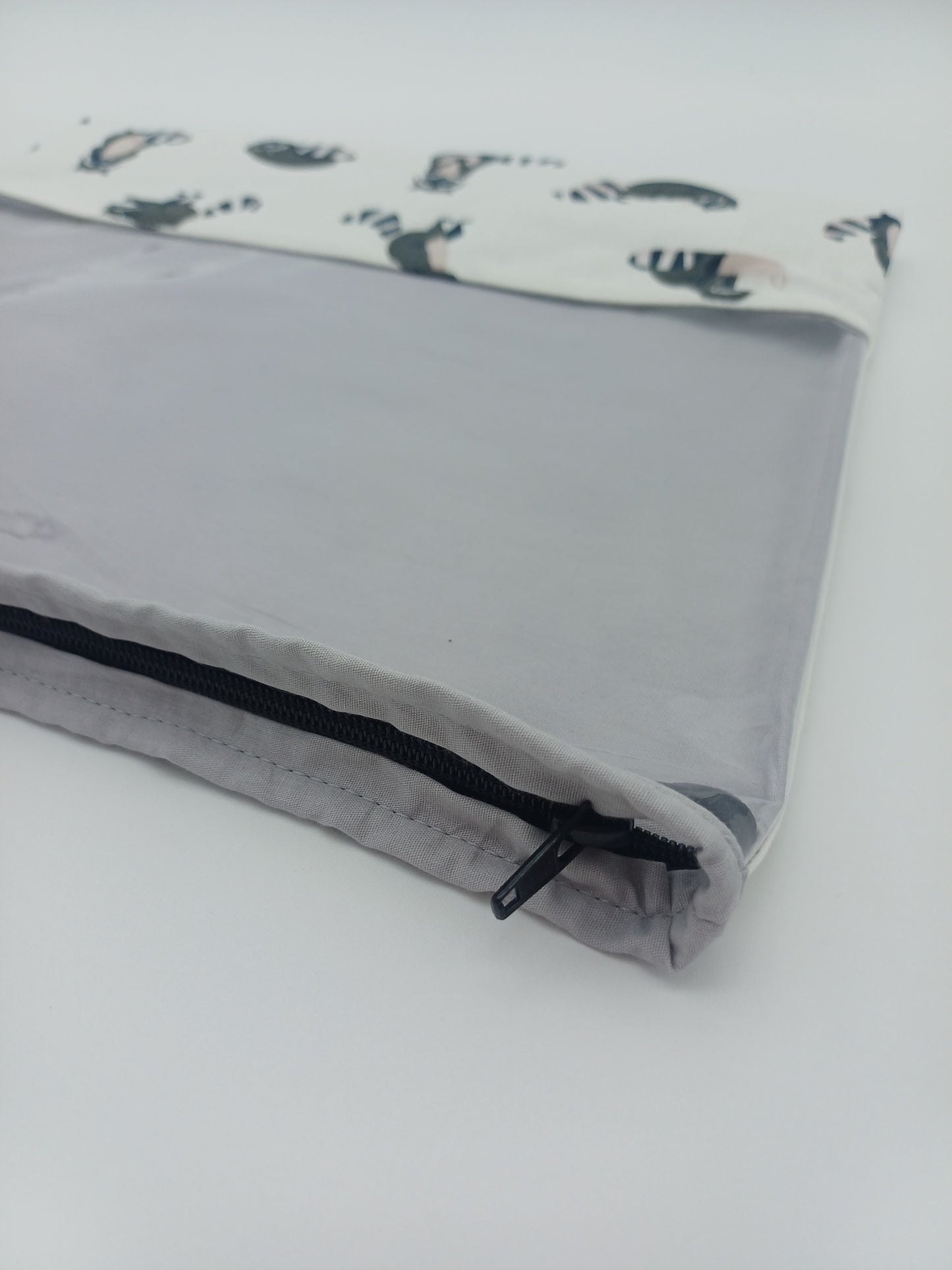 Clearbag Größe M Waschbär