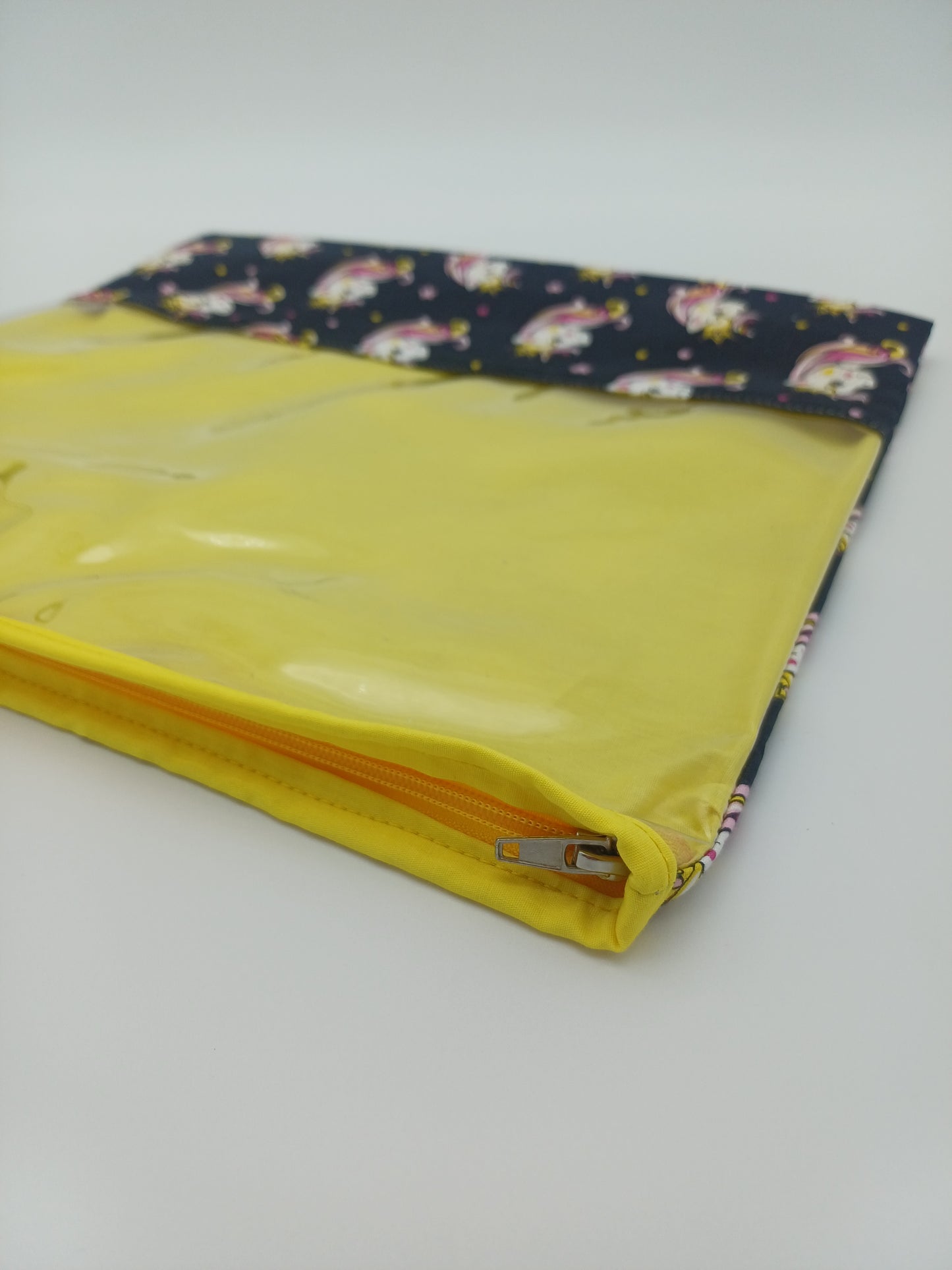 Clearbag Größe M Einhorn