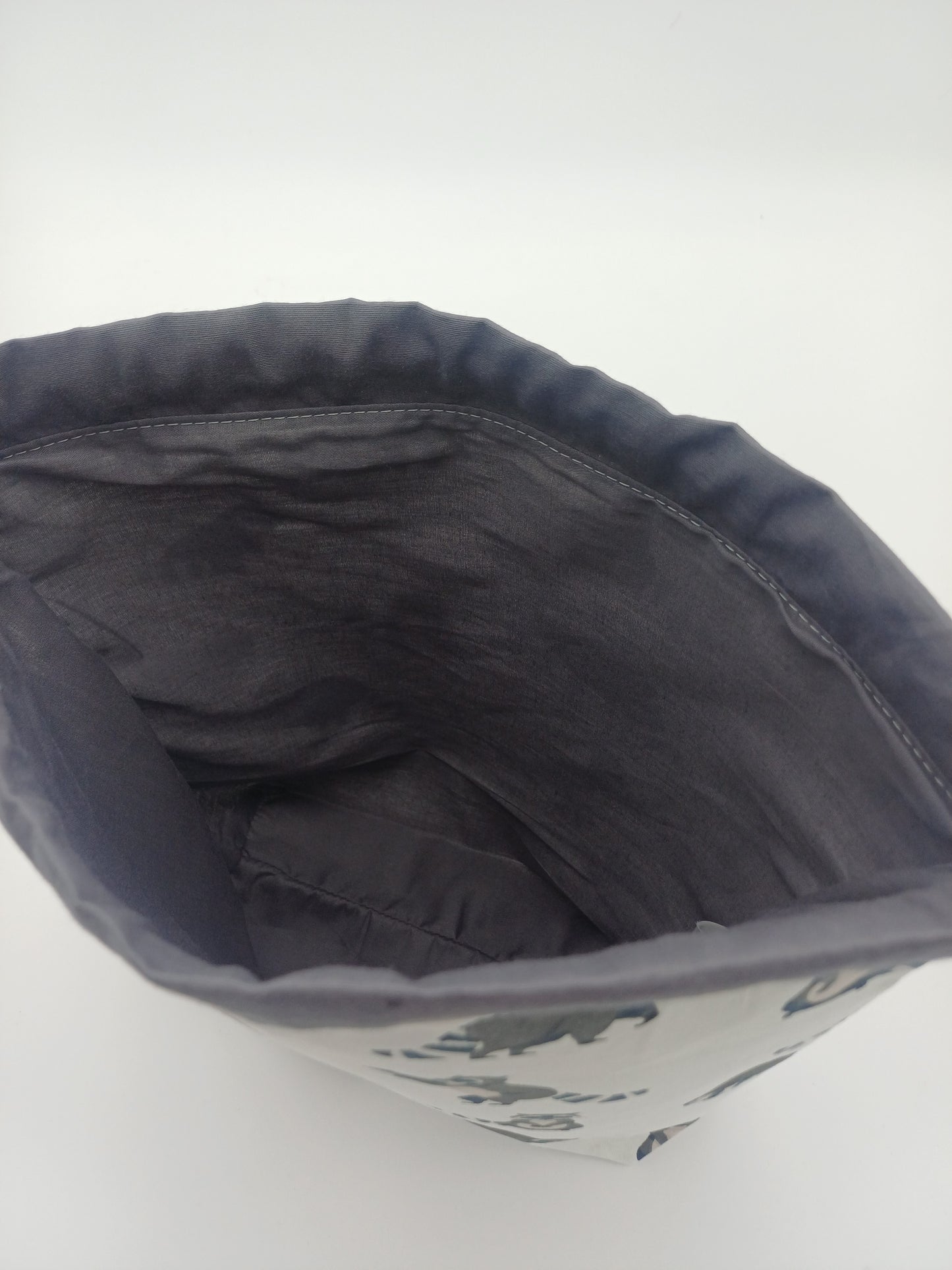kleine Projectbag Waschbär