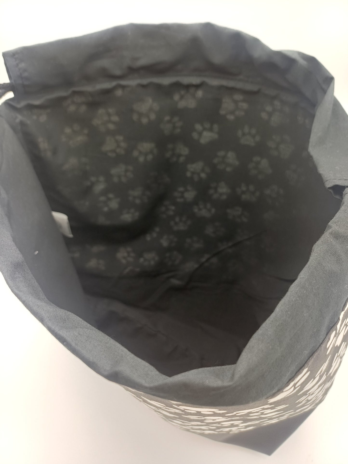 große Projectbag Pfote