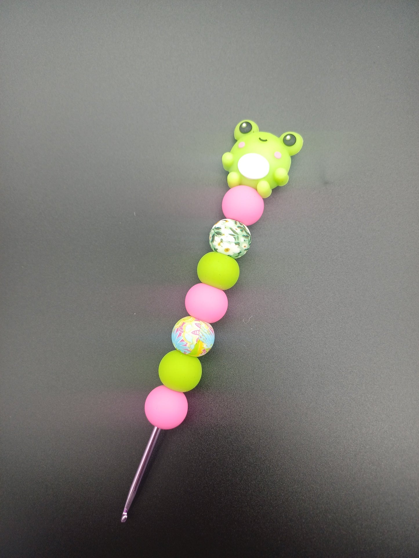 Häkelnadel 3,0mm Frosch