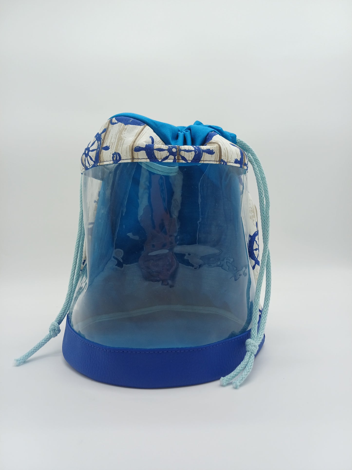 Clearbag runde Form Maritim
