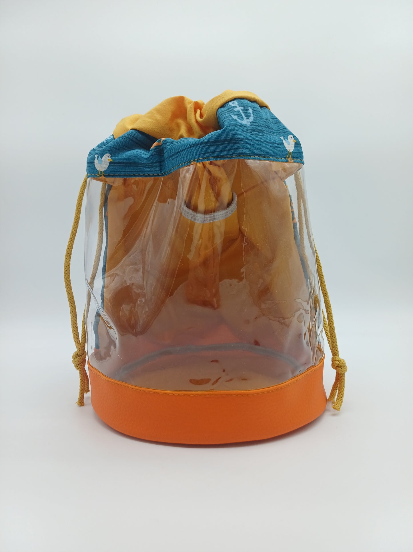 Clearbag runde Form Anker