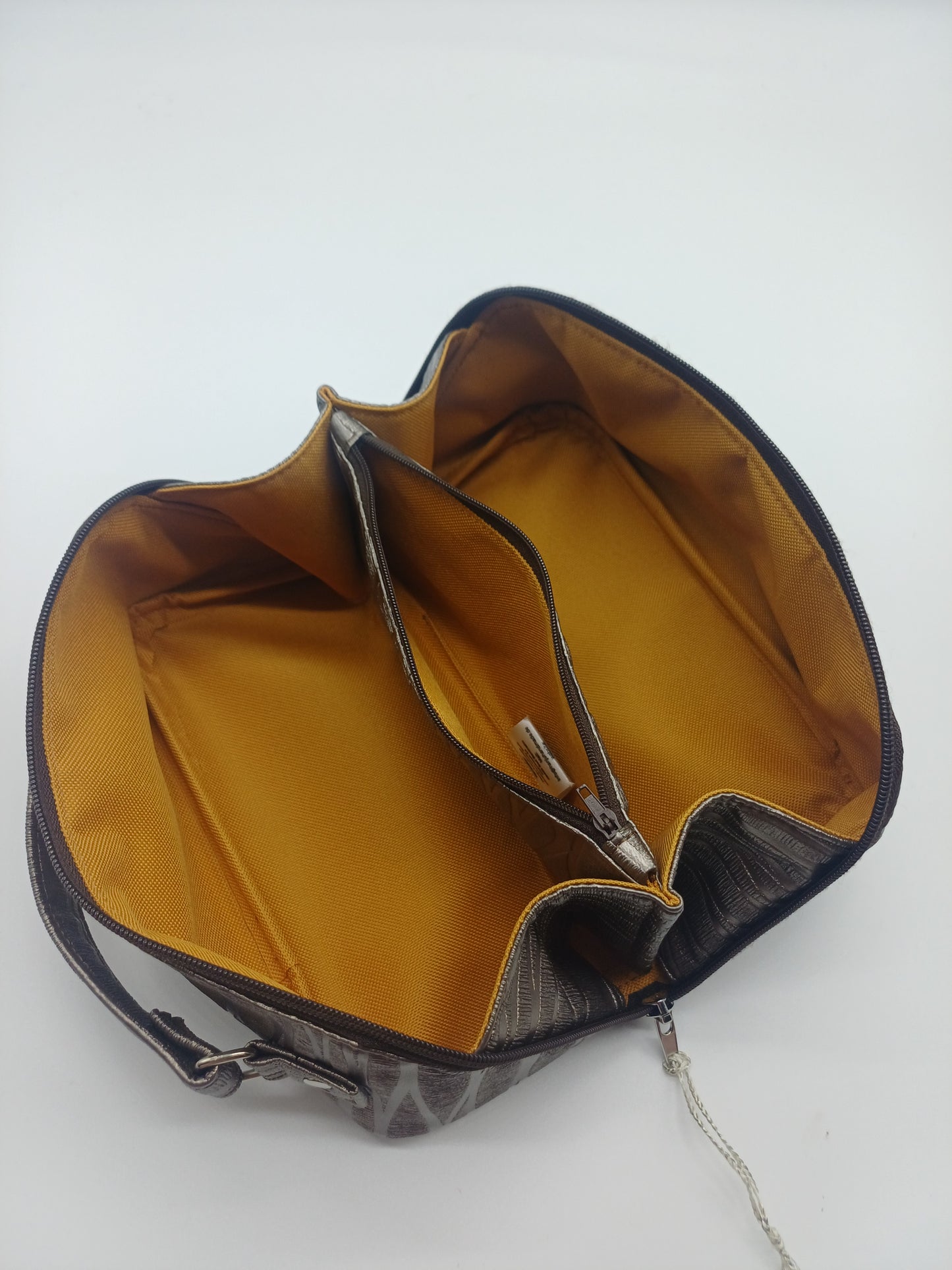 Open wide Bag silber/gold