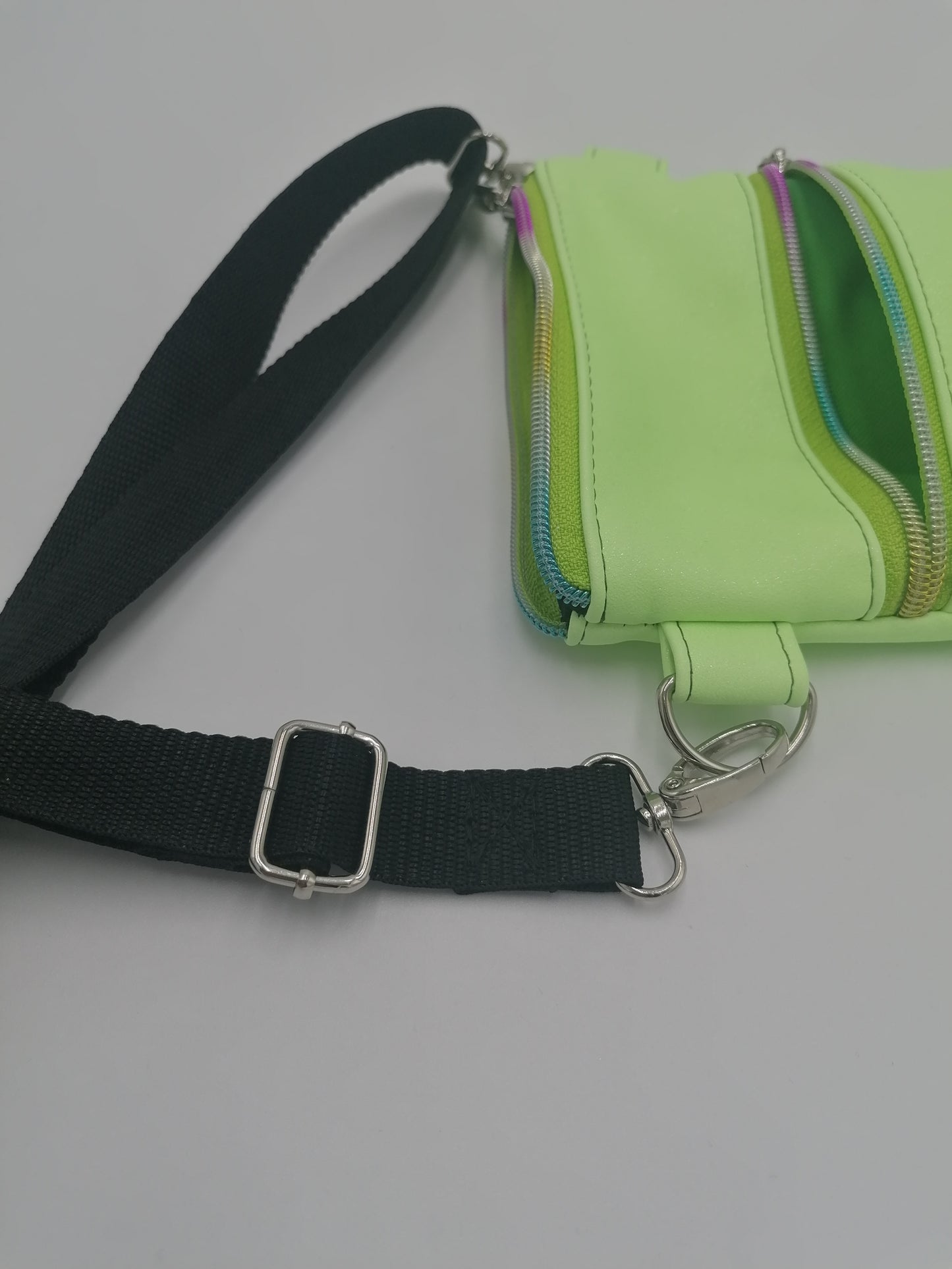 kleine Umhängetasche "schimmer lemon"