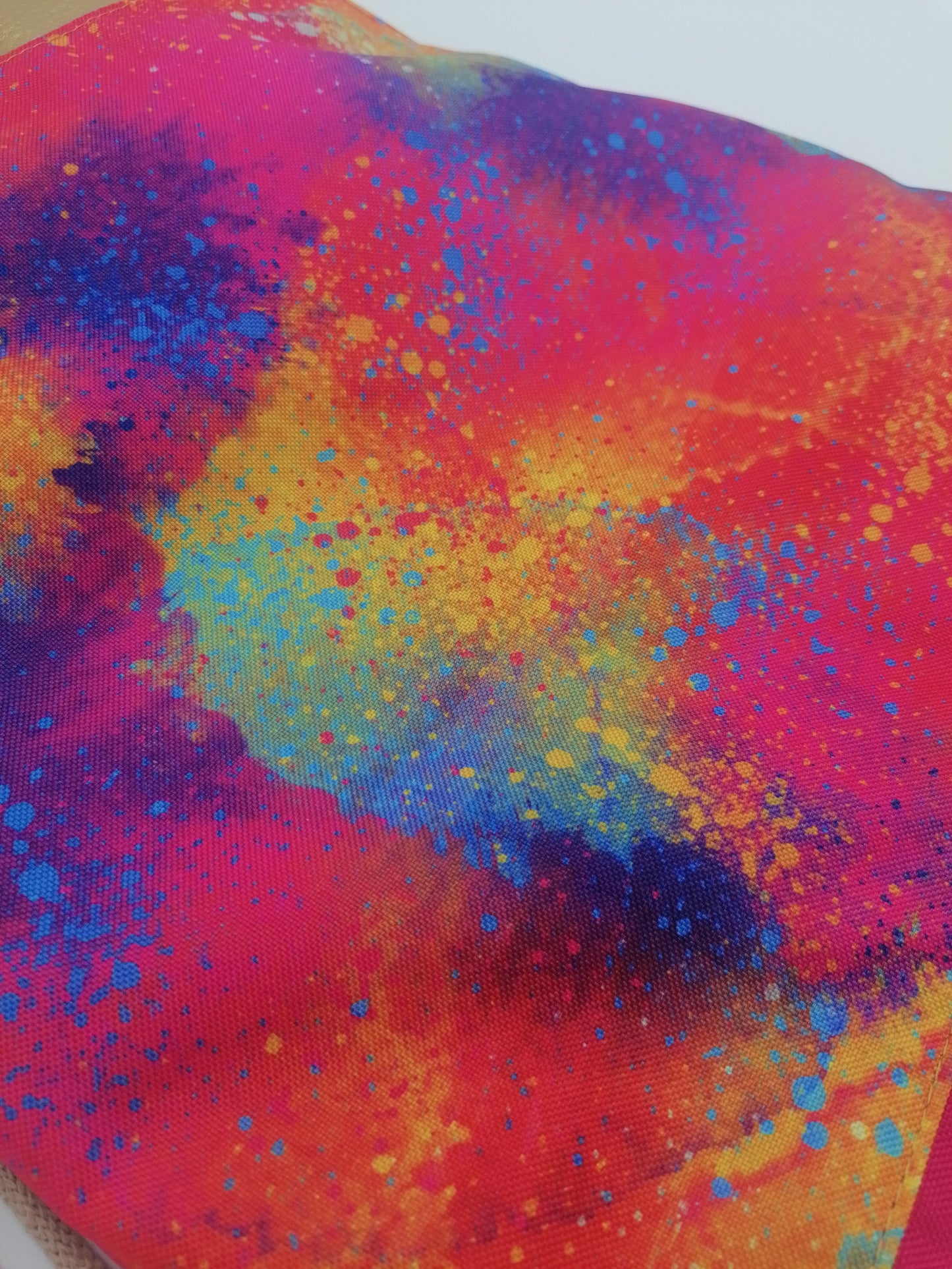 kleiner Rucksack "neon"