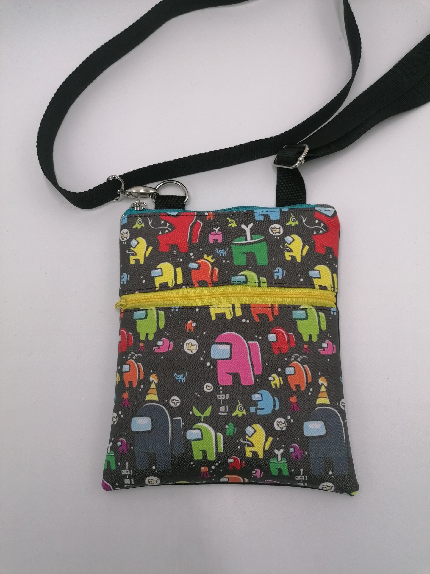 kleine Umhängetasche "Among us"