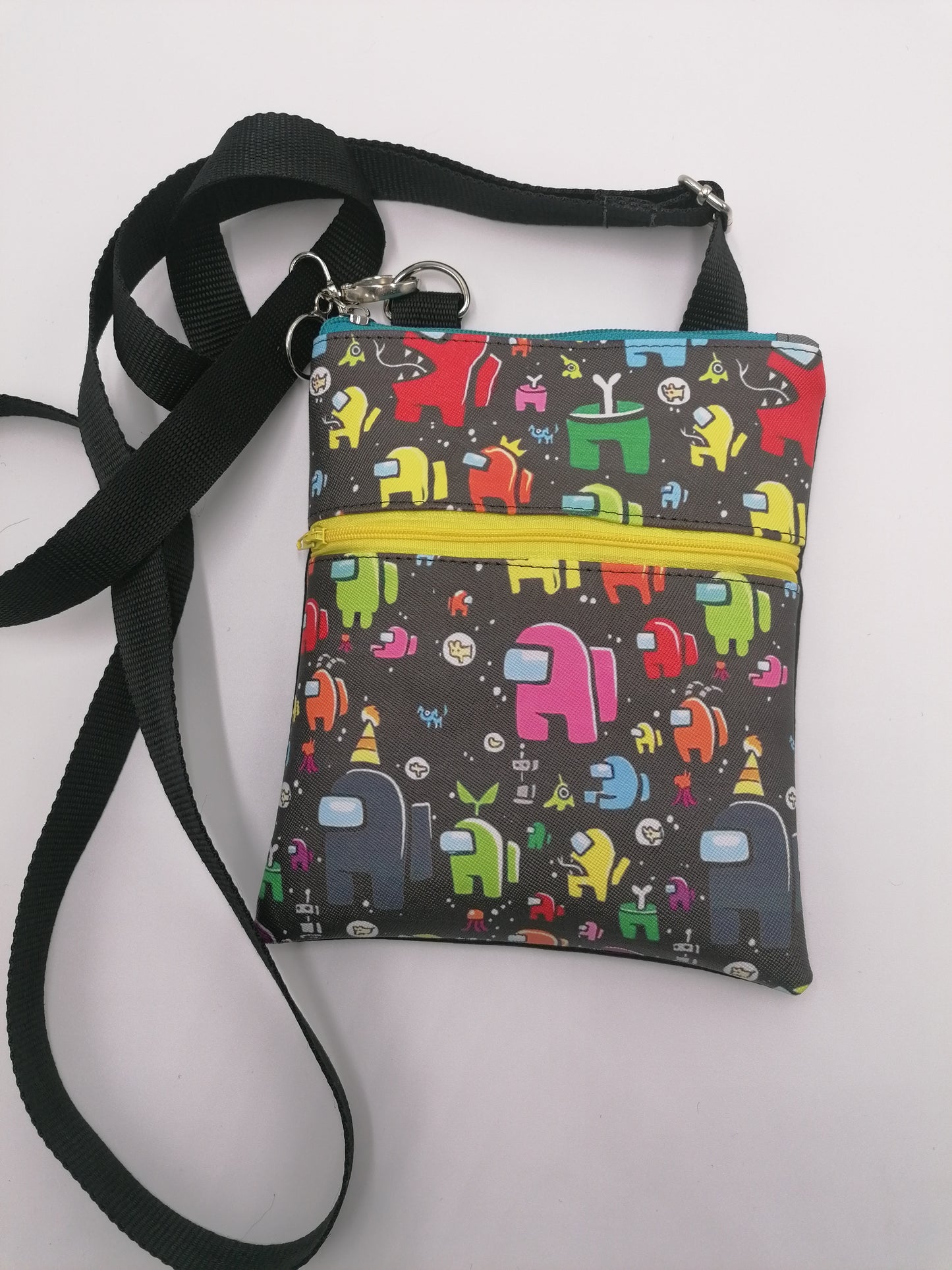 kleine Umhängetasche "Among us"
