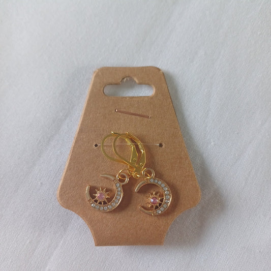 Maschenmarkierer Mond gold/silber