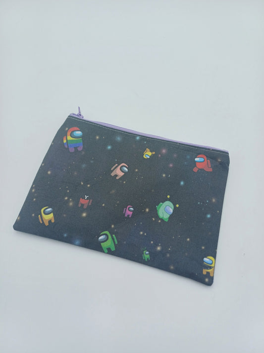 Zubehörtasche  "Among'us"