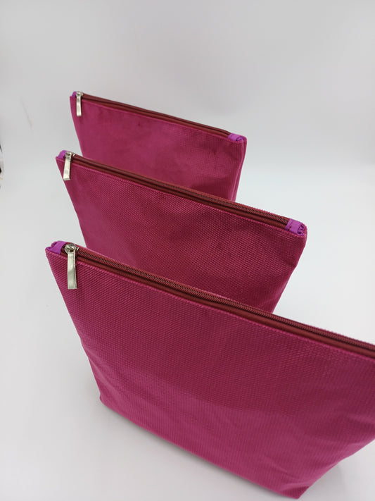 Kosmetiktasche aus Samt