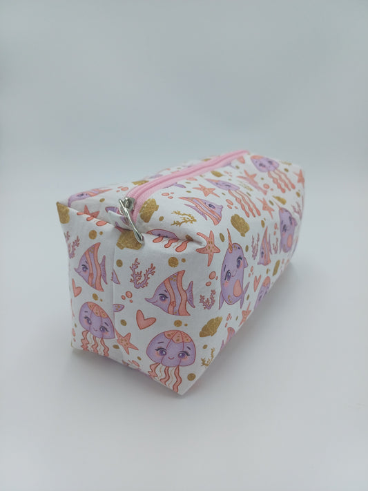 Boxybag mit Reißverschluss Unterwasser