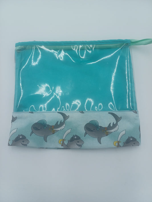 Clearbag Größe S Hai