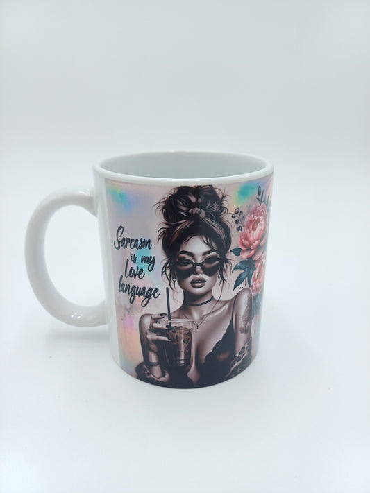 Tasse Sarkasmus