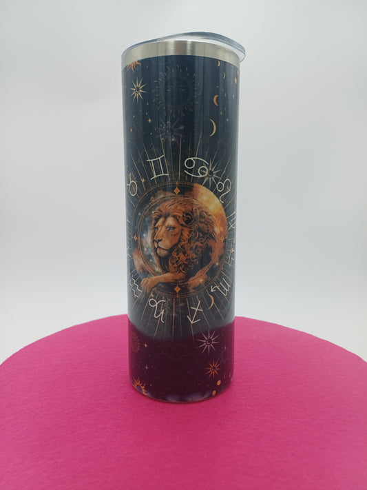 Tumbler Sternzeichen Löwe