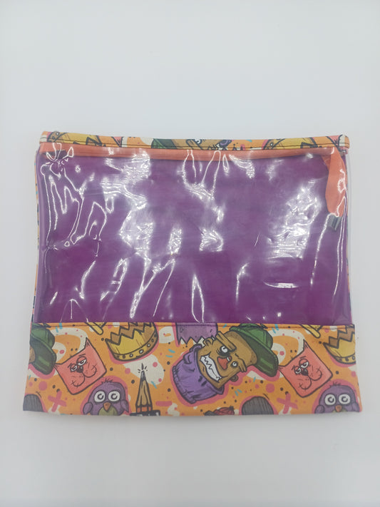 Clearbag Größe S Crazy