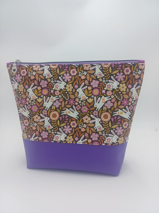 Kosmetiktasche Hasen Canvas
