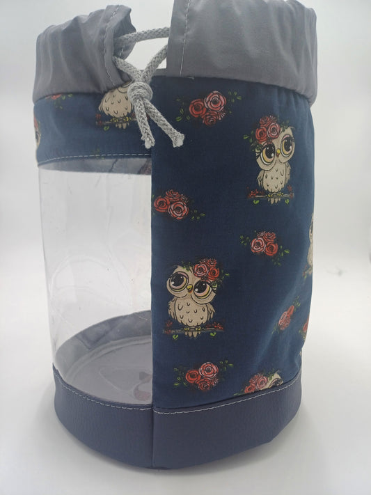 Clearbag runde Form Eule