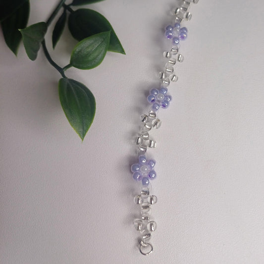 Perlenarmband "Fleur de Lune"