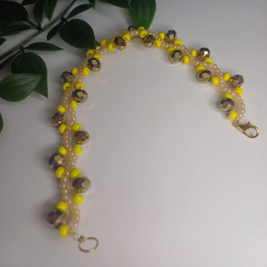 Perlenarmband "Solaria"