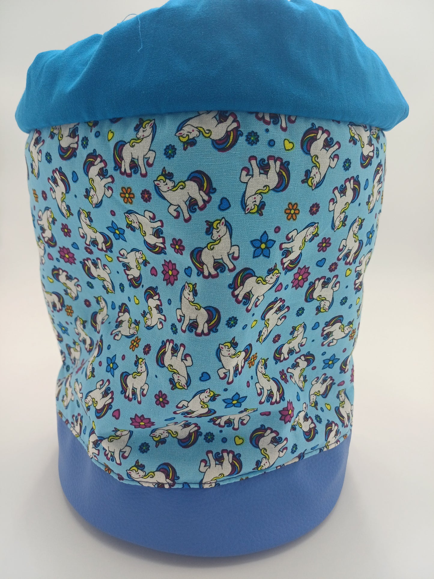 Clearbag runde Form Einhorn