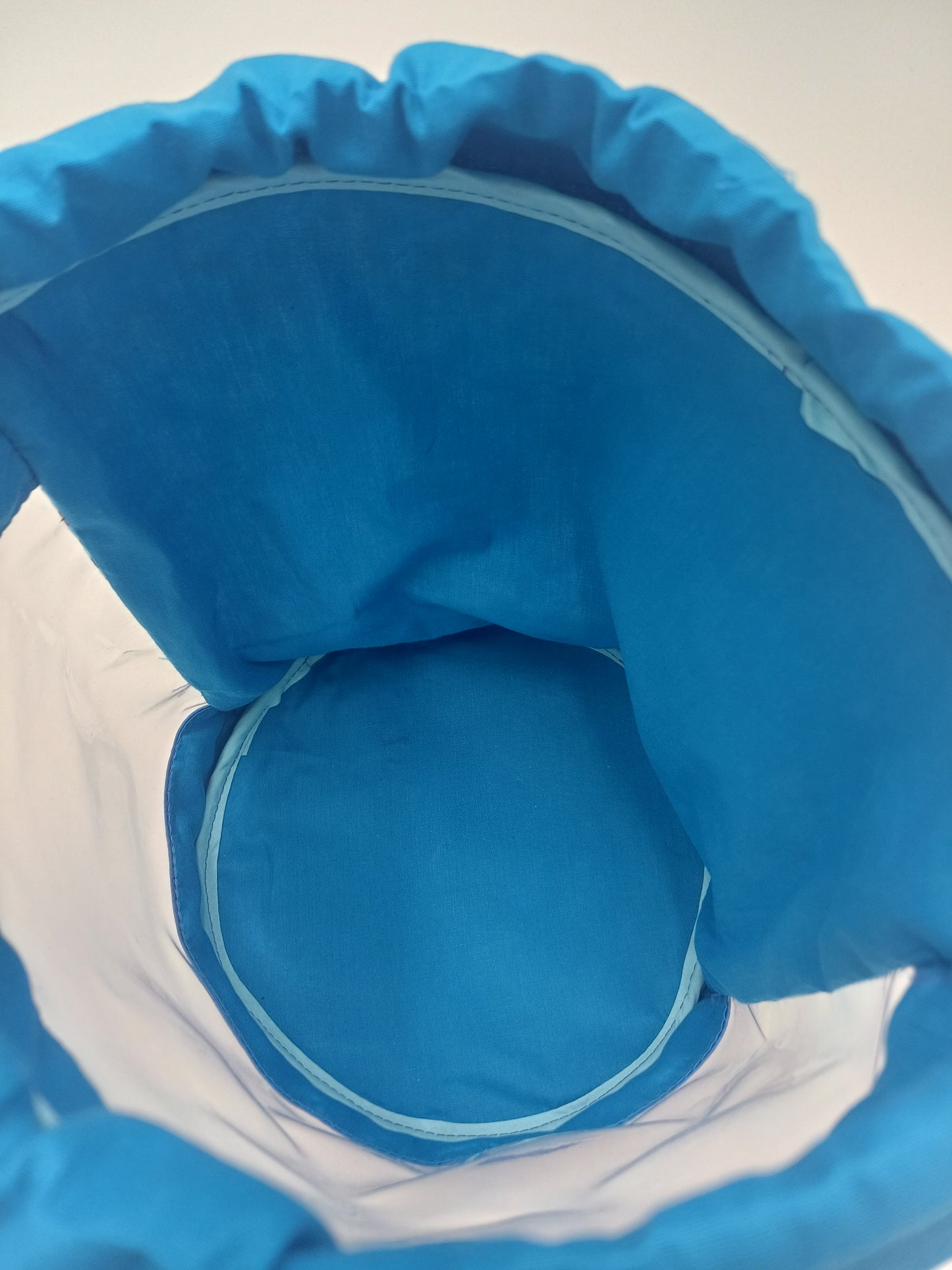 Clearbag runde Form Einhorn