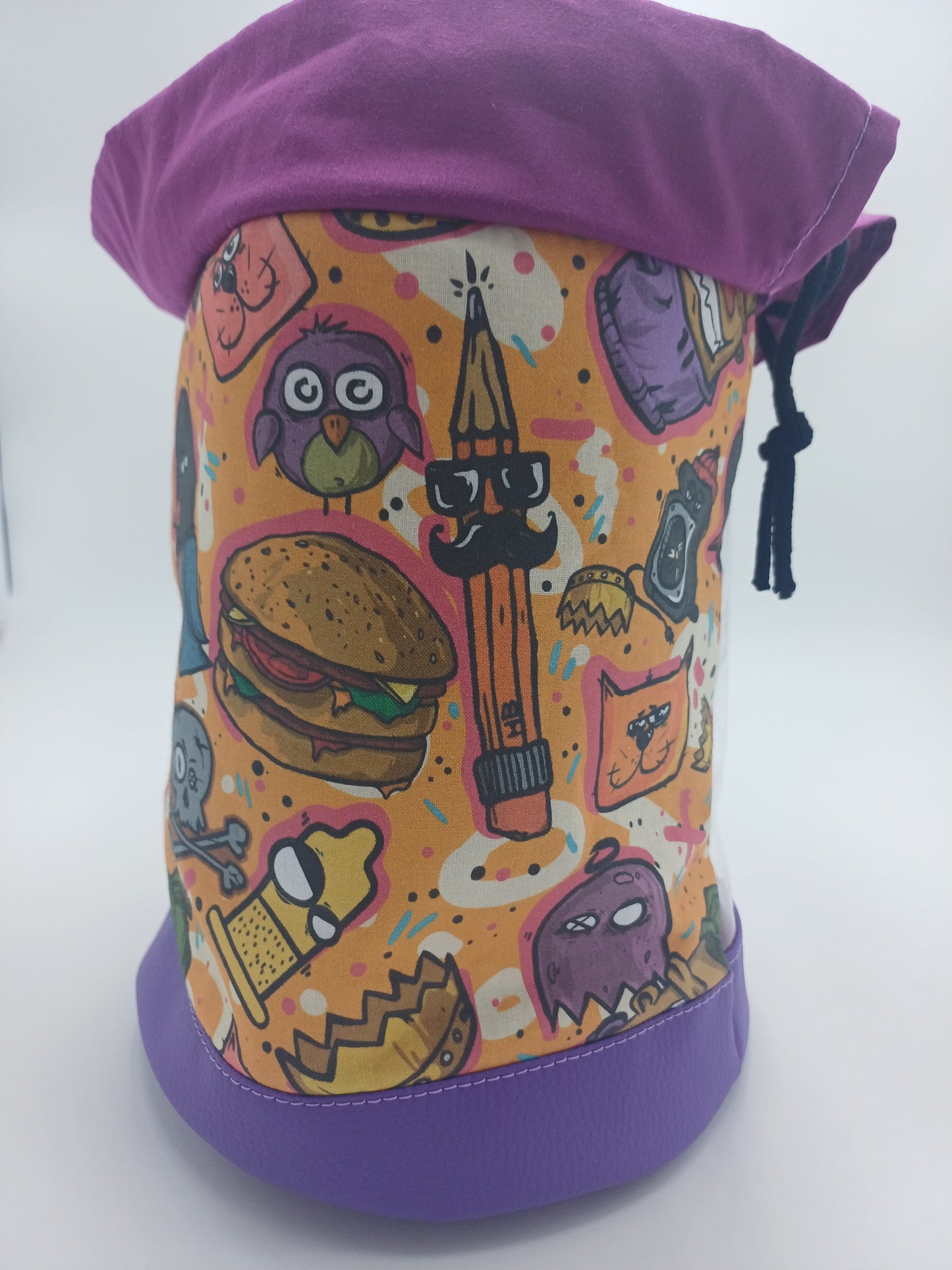 Clearbag runde Form Crazy