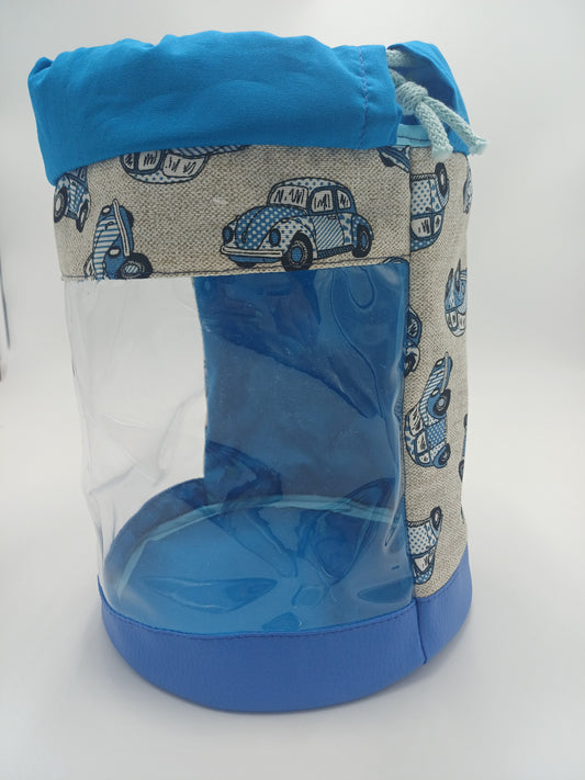 Clearbag runde Form Auto