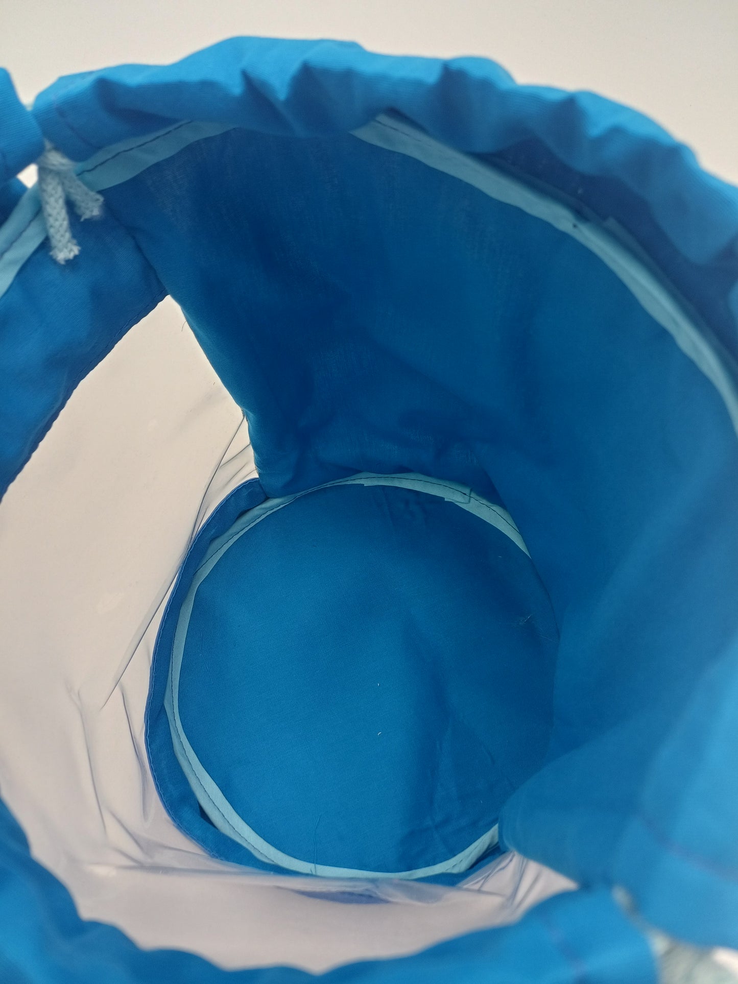 Clearbag runde Form Auto