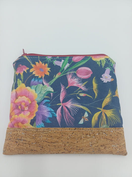 Zubehörtasche Flower