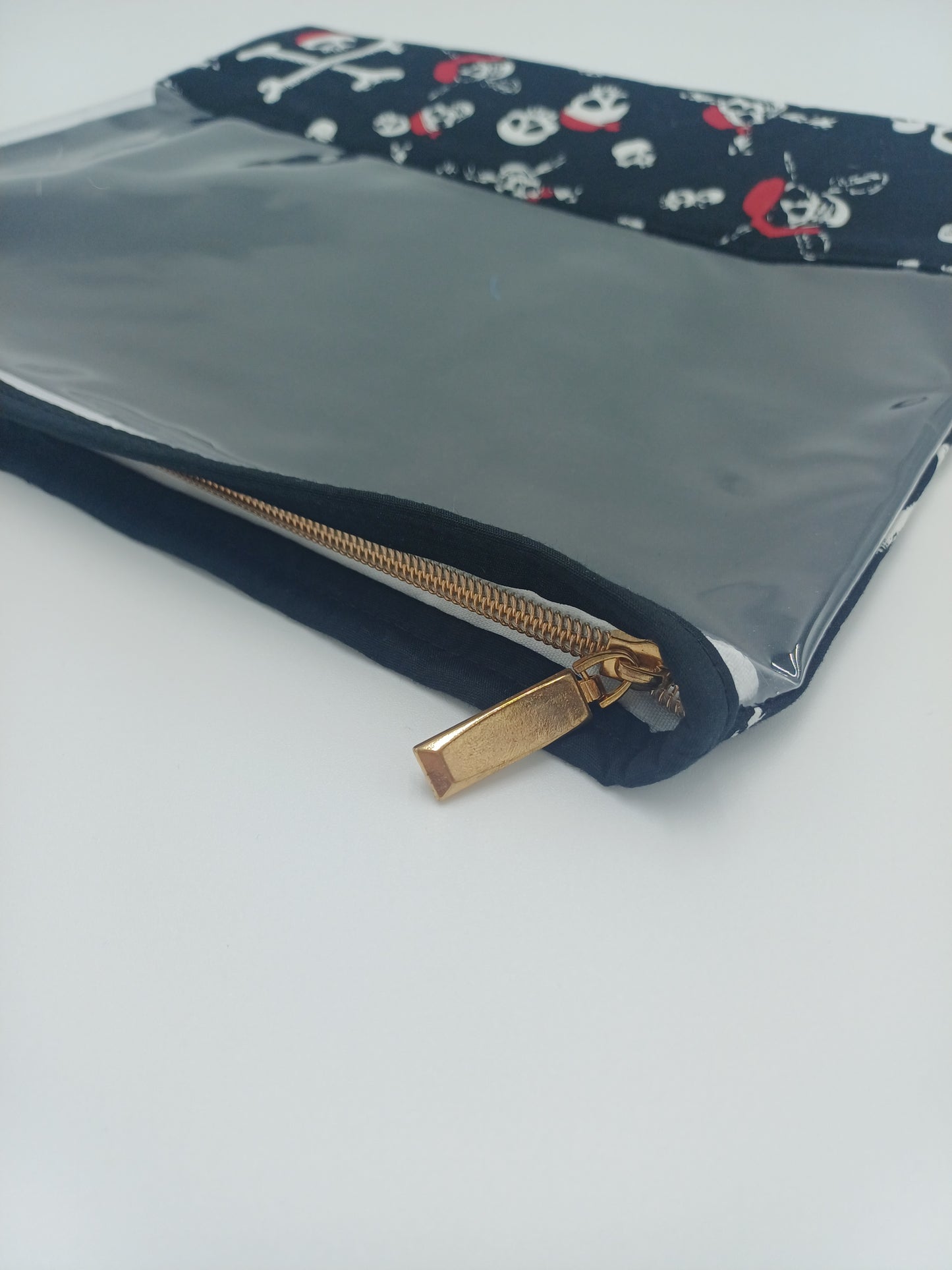 Clearbag Größe S skull