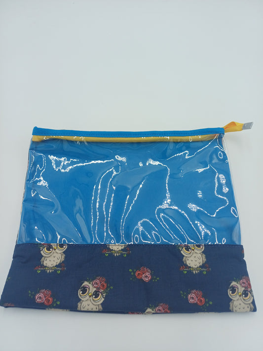 Clearbag Größe S Eule