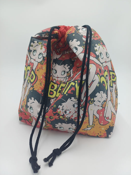 kleine Projectbag "Betty" mit Kordelzug