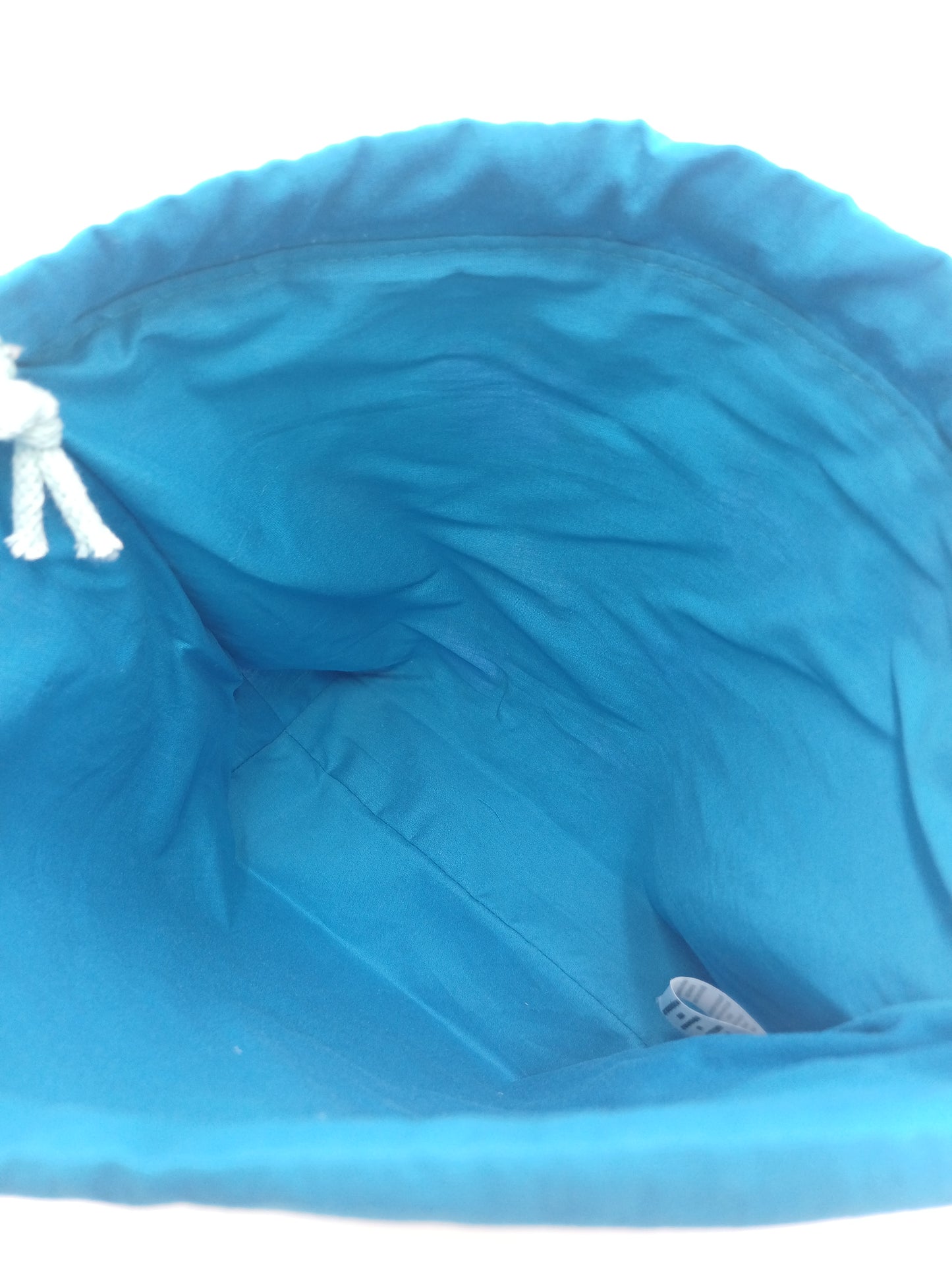 kleine Projectbag "crazy Chicken" mit Kordelzug