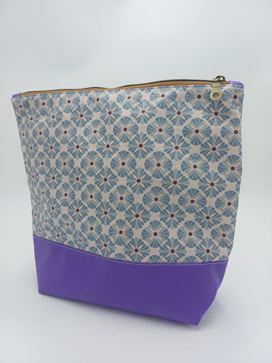 Kosmetiktasche lilac