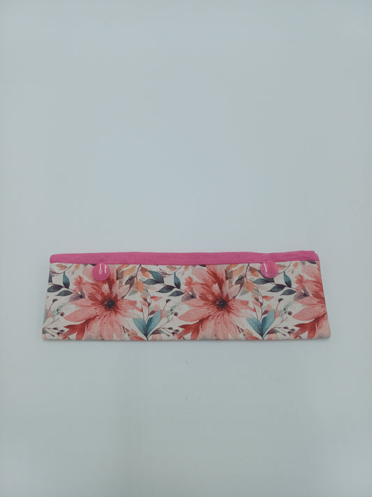 Needle Cozy 15cm rosa Flower