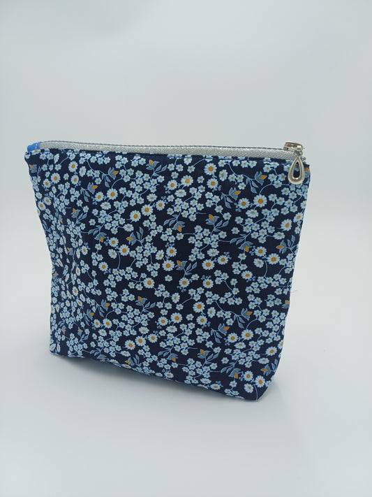 kleine Kosmetiktasche blue