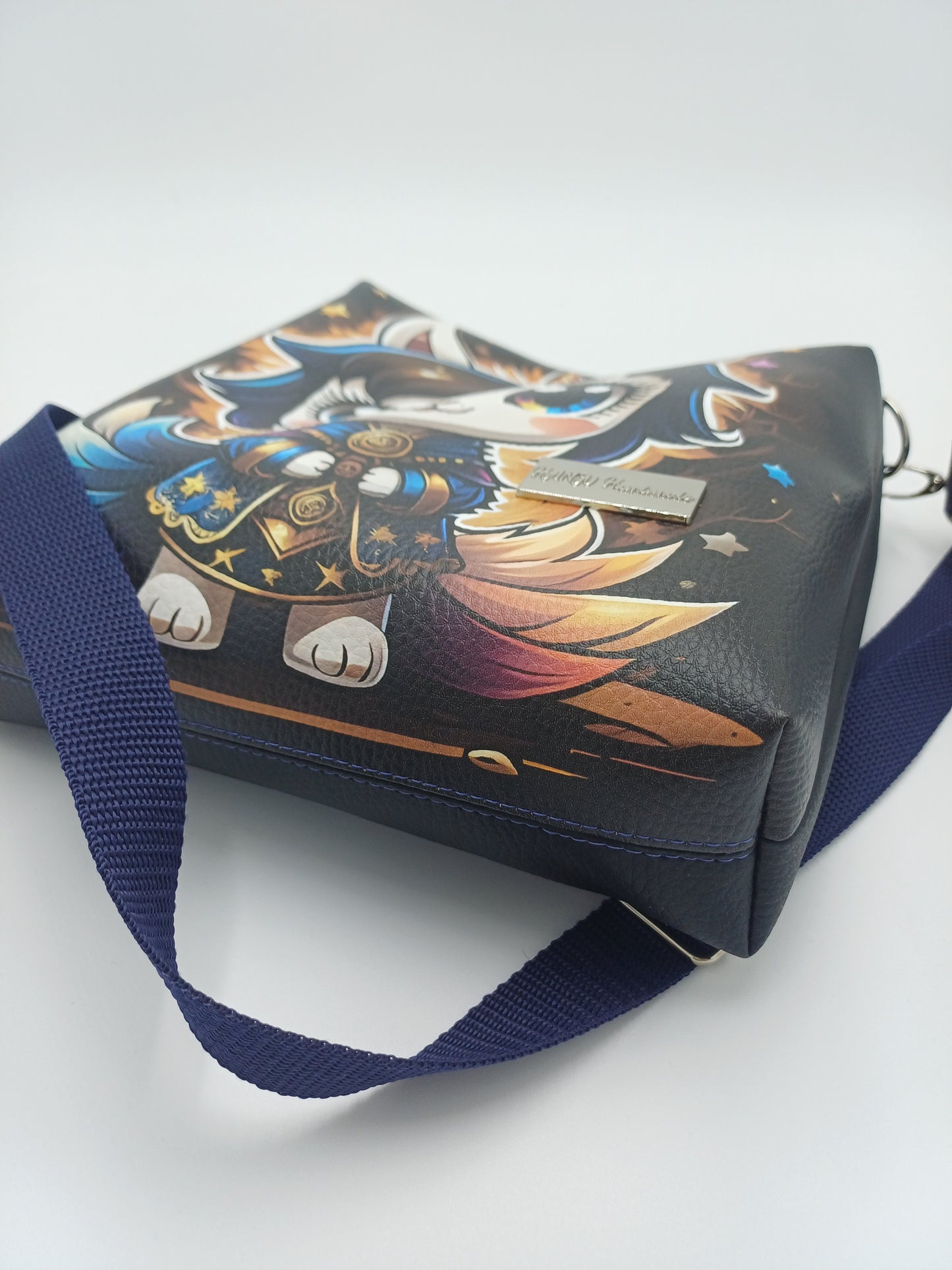 Kleine Umhängetasche Boxybag mystic Unicorn