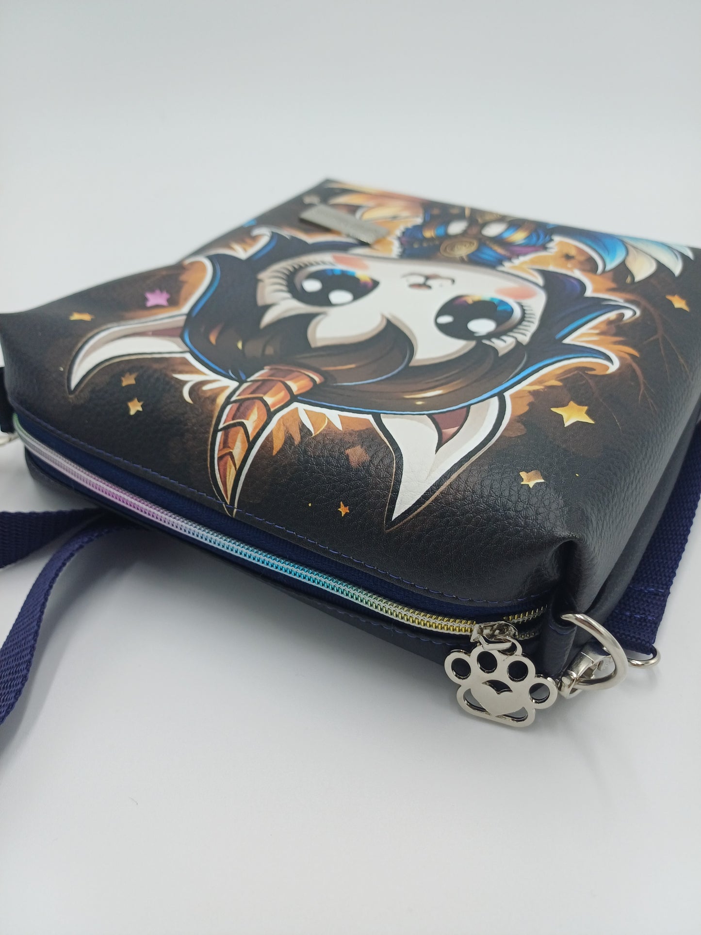 Kleine Umhängetasche Boxybag mystic Unicorn