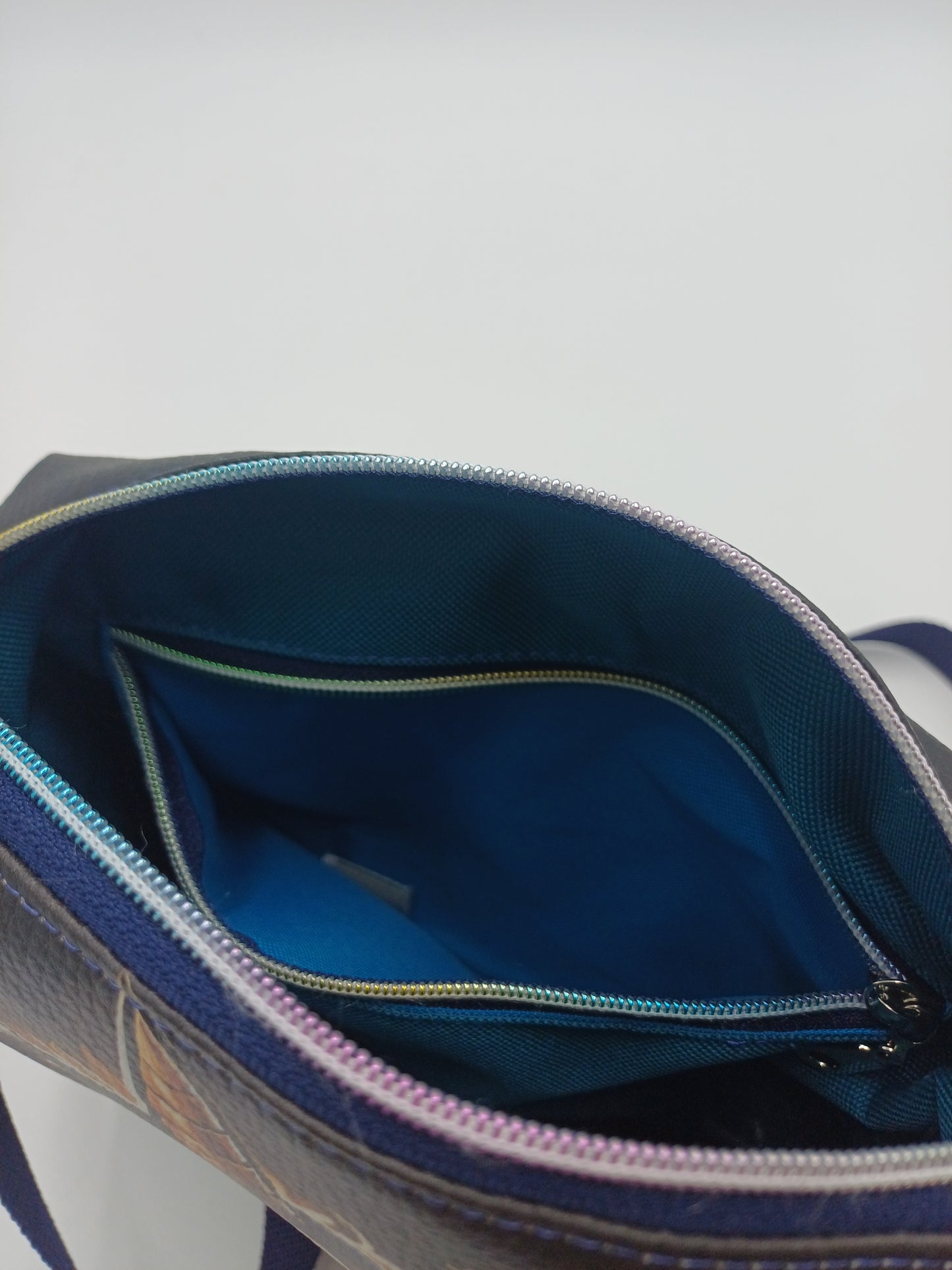 Kleine Umhängetasche Boxybag mystic Unicorn