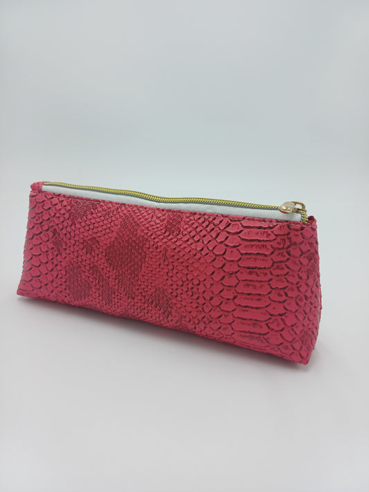 Federtasche red
