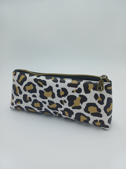 Federtasche leoprint